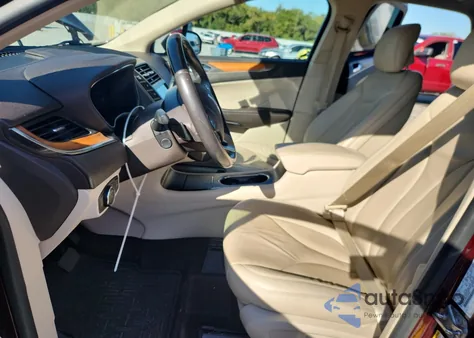 2017 Lincoln Mkc Select из США, поврежденный, VIN 5LMCJ2C99HUL04392